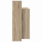 vidaXL Γραφείο Δρύς Sonoma Επεξεργασμένο Ξύλο 100 x 40 x 90 cm