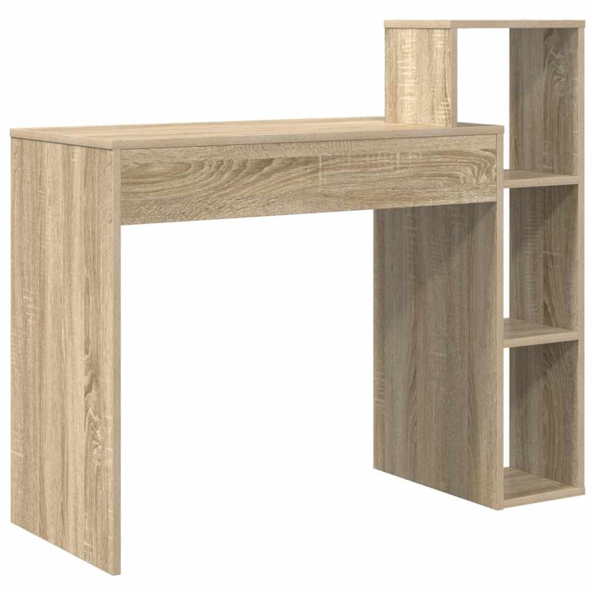 vidaXL Γραφείο Δρύς Sonoma Επεξεργασμένο Ξύλο 100 x 40 x 90 cm
