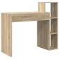 vidaXL Γραφείο Δρύς Sonoma Επεξεργασμένο Ξύλο 100 x 40 x 90 cm