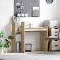 vidaXL Γραφείο Δρύς Sonoma Επεξεργασμένο Ξύλο 100 x 40 x 90 cm