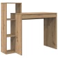 vidaXL Γραφείο Artisan Oak Επεξεργασμένο Ξύλο 100 x 40 x 90 cm