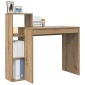 vidaXL Γραφείο Artisan Oak Επεξεργασμένο Ξύλο 100 x 40 x 90 cm
