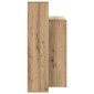 vidaXL Γραφείο Artisan Oak Επεξεργασμένο Ξύλο 100 x 40 x 90 cm