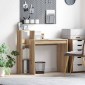 vidaXL Γραφείο Artisan Oak Επεξεργασμένο Ξύλο 100 x 40 x 90 cm