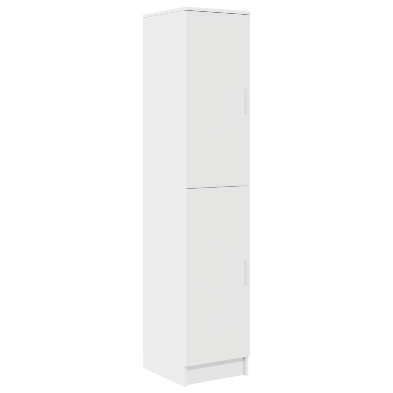 vidaXL Highboard Λευκό 35 x 39 x 168 εκ.