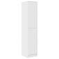 vidaXL Highboard Λευκό 35 x 39 x 168 εκ.