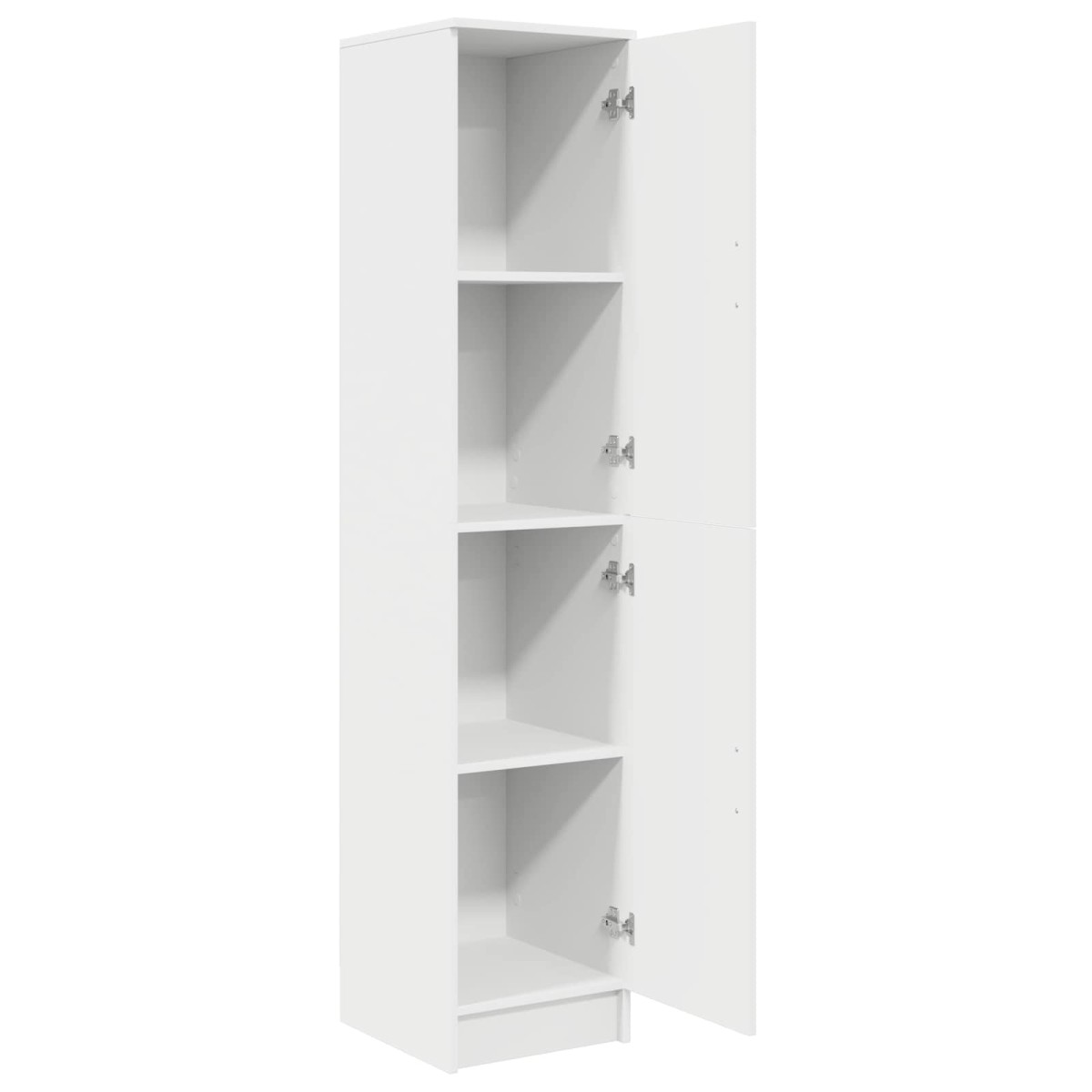 vidaXL Highboard Λευκό 35 x 39 x 168 εκ.