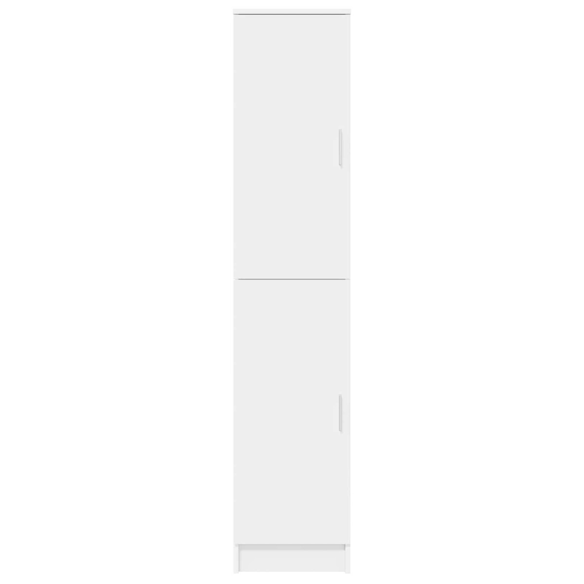 vidaXL Highboard Λευκό 35 x 39 x 168 εκ.