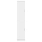 vidaXL Highboard Λευκό 35 x 39 x 168 εκ.