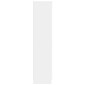 vidaXL Highboard Λευκό 35 x 39 x 168 εκ.