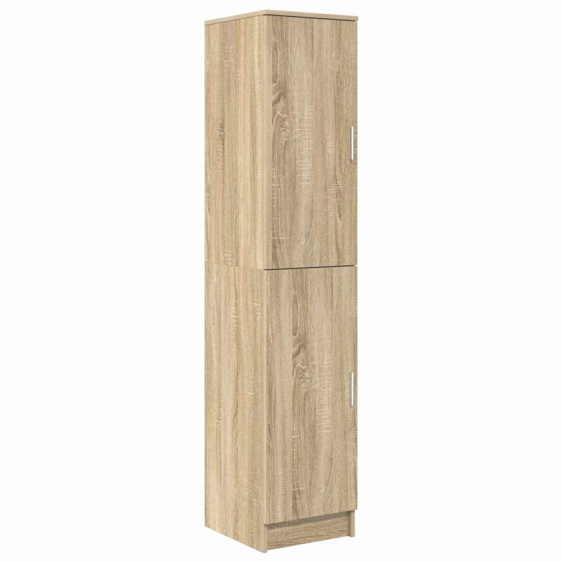 vidaXL Highboard Δρύς Sonoma 35 x 39 x 168 εκ.