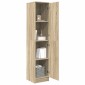 vidaXL Highboard Δρύς Sonoma 35 x 39 x 168 εκ.