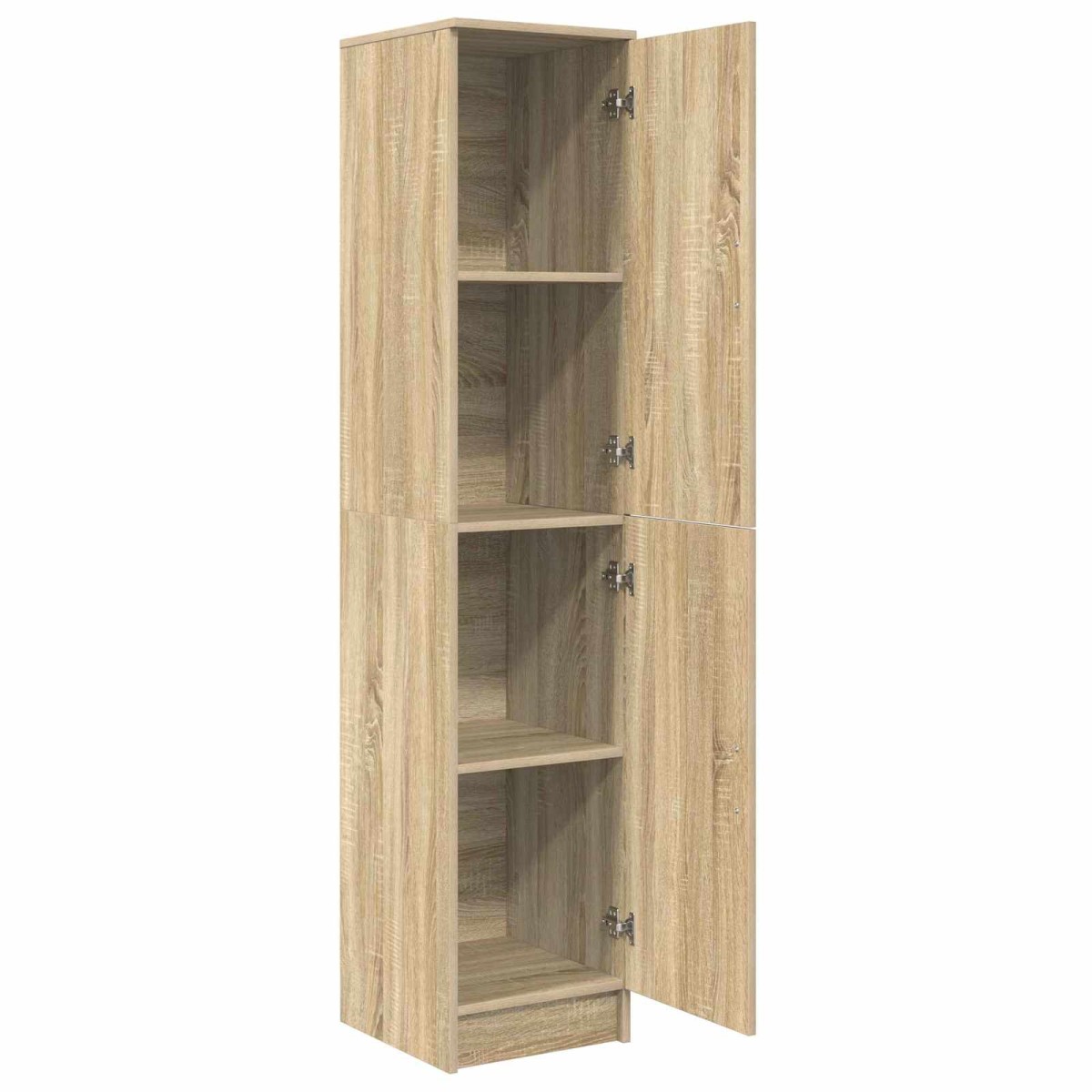 vidaXL Highboard Δρύς Sonoma 35 x 39 x 168 εκ.