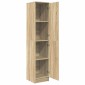 vidaXL Highboard Δρύς Sonoma 35 x 39 x 168 εκ.