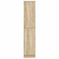 vidaXL Highboard Δρύς Sonoma 35 x 39 x 168 εκ.