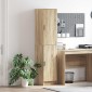 vidaXL Highboard Δρύς Sonoma 35 x 39 x 168 εκ.