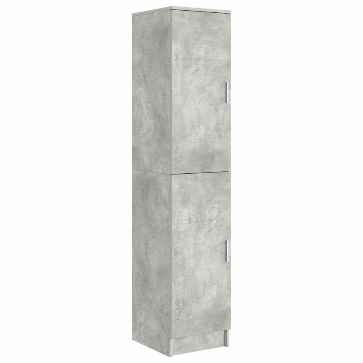 vidaXL Highboard Σκυρόδεμα Γκρι 35 x 39 x 168 εκ.