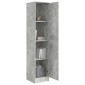 vidaXL Highboard Σκυρόδεμα Γκρι 35 x 39 x 168 εκ.