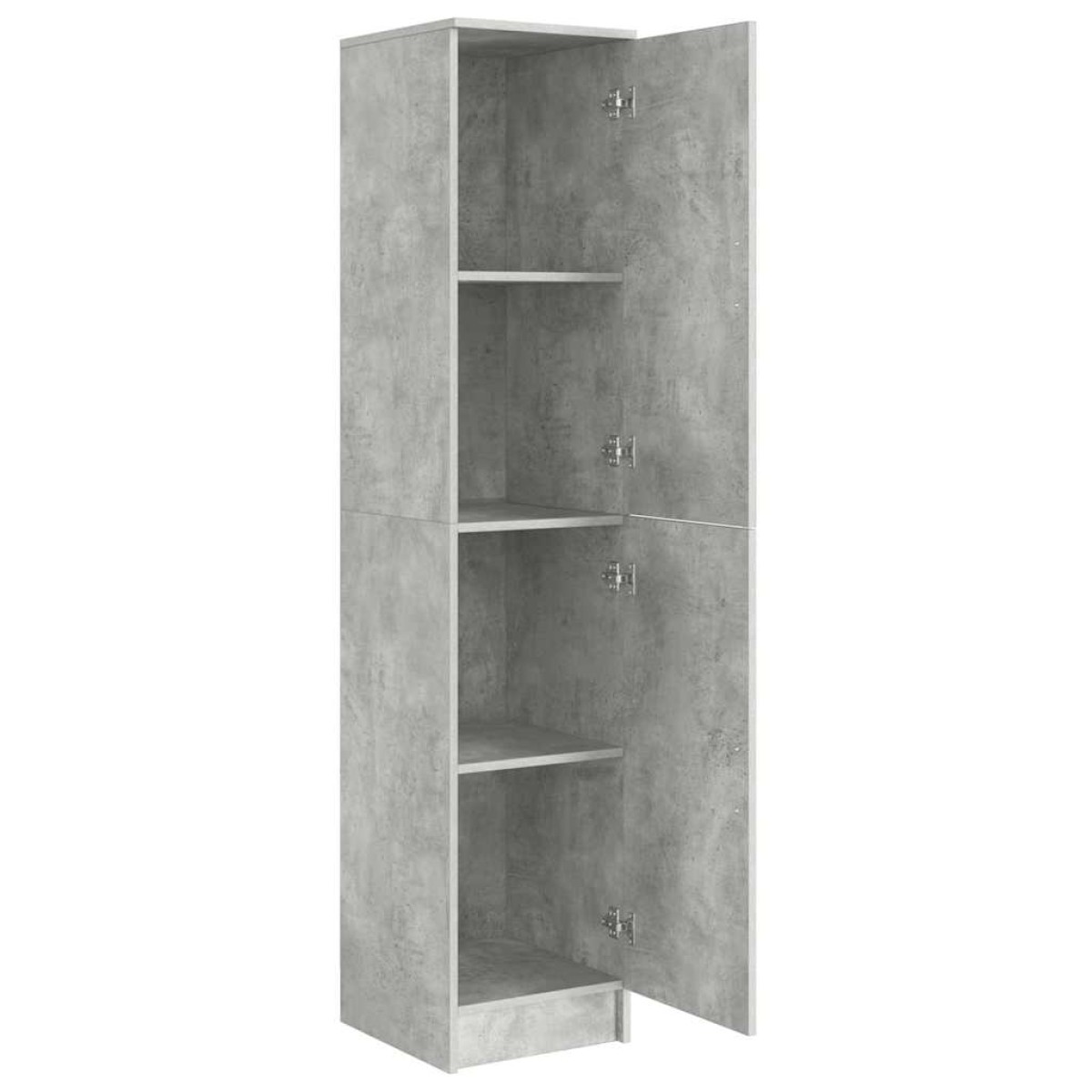 vidaXL Highboard Σκυρόδεμα Γκρι 35 x 39 x 168 εκ.