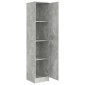 vidaXL Highboard Σκυρόδεμα Γκρι 35 x 39 x 168 εκ.