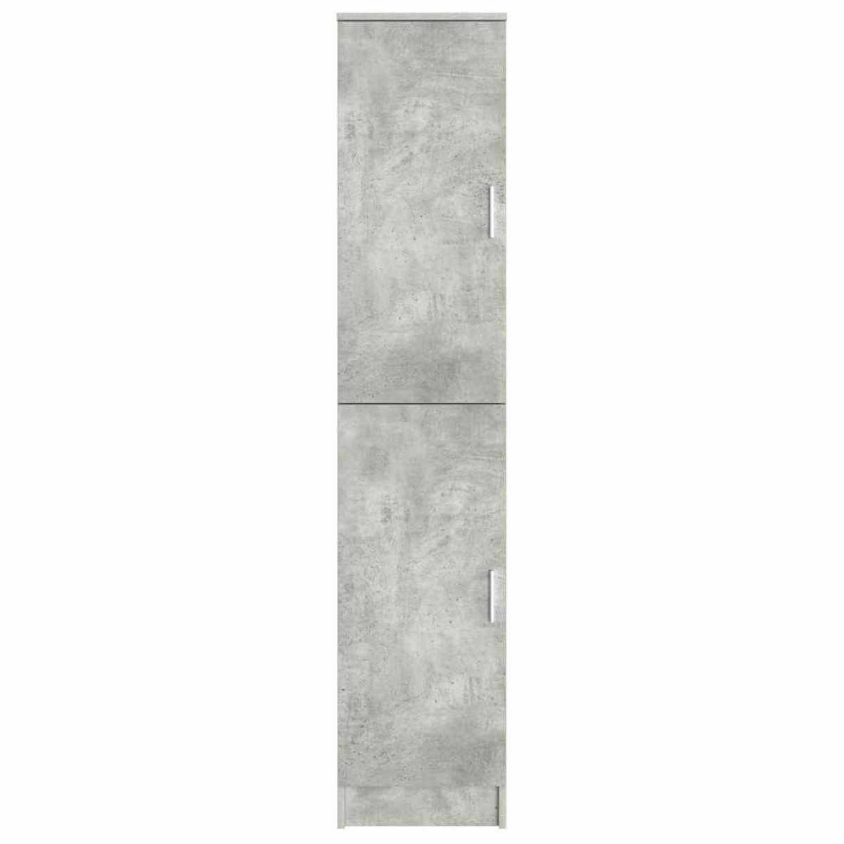 vidaXL Highboard Σκυρόδεμα Γκρι 35 x 39 x 168 εκ.