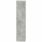 vidaXL Highboard Σκυρόδεμα Γκρι 35 x 39 x 168 εκ.