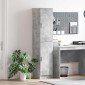 vidaXL Highboard Σκυρόδεμα Γκρι 35 x 39 x 168 εκ.