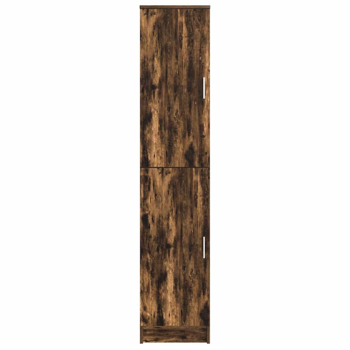 vidaXL Highboard Καπνιστό Δρύς 35 x 39 x 168 εκ.