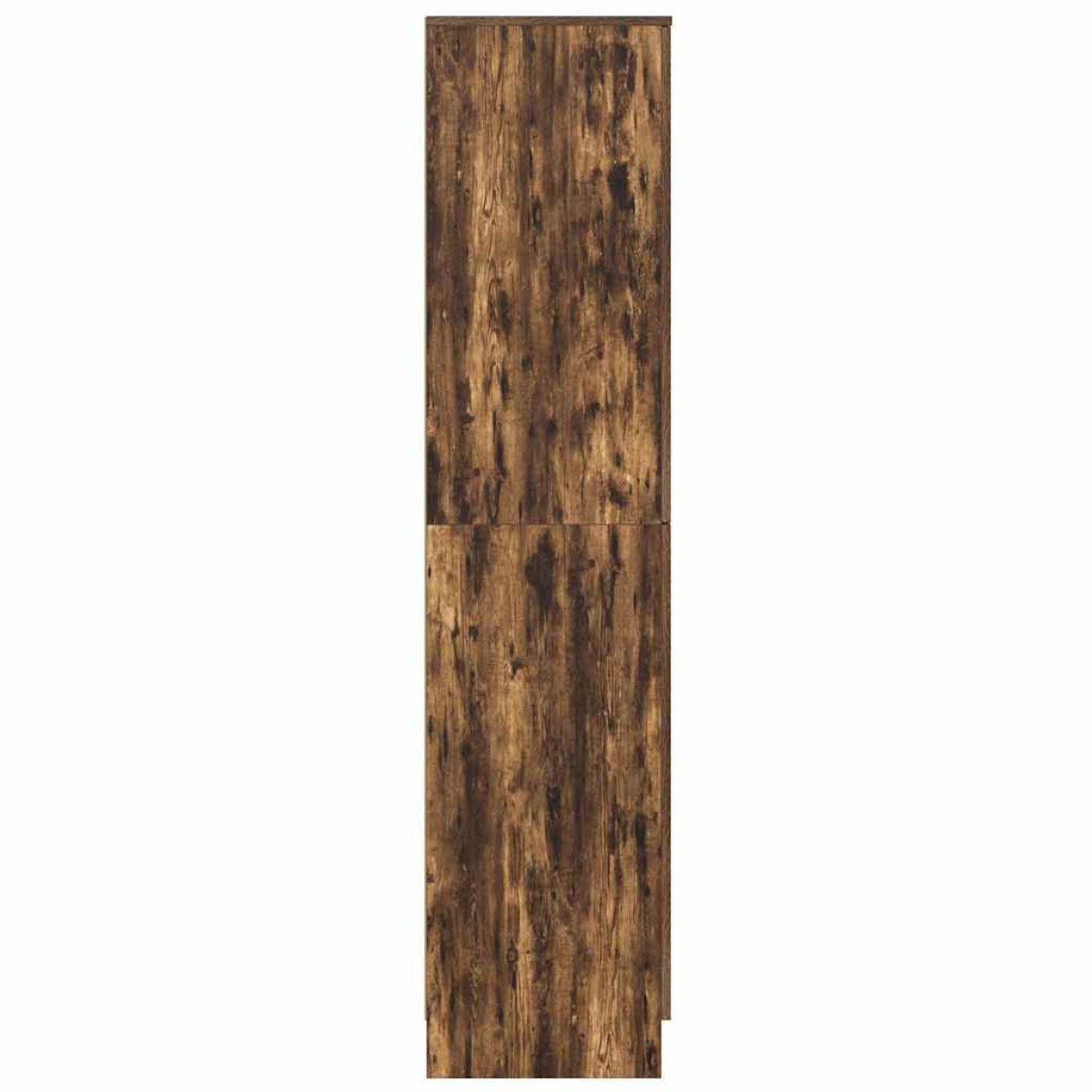 vidaXL Highboard Καπνιστό Δρύς 35 x 39 x 168 εκ.