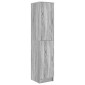 vidaXL Highboard Γκρίζο Σονομα 35 x 39 x 168 εκ.