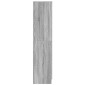 vidaXL Highboard Γκρίζο Σονομα 35 x 39 x 168 εκ.