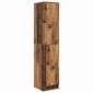 vidaXL Highboard Παλιό ξύλο 35 x 39 x 168 εκ.
