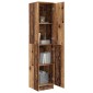vidaXL Highboard Παλιό ξύλο 35 x 39 x 168 εκ.
