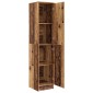 vidaXL Highboard Παλιό ξύλο 35 x 39 x 168 εκ.