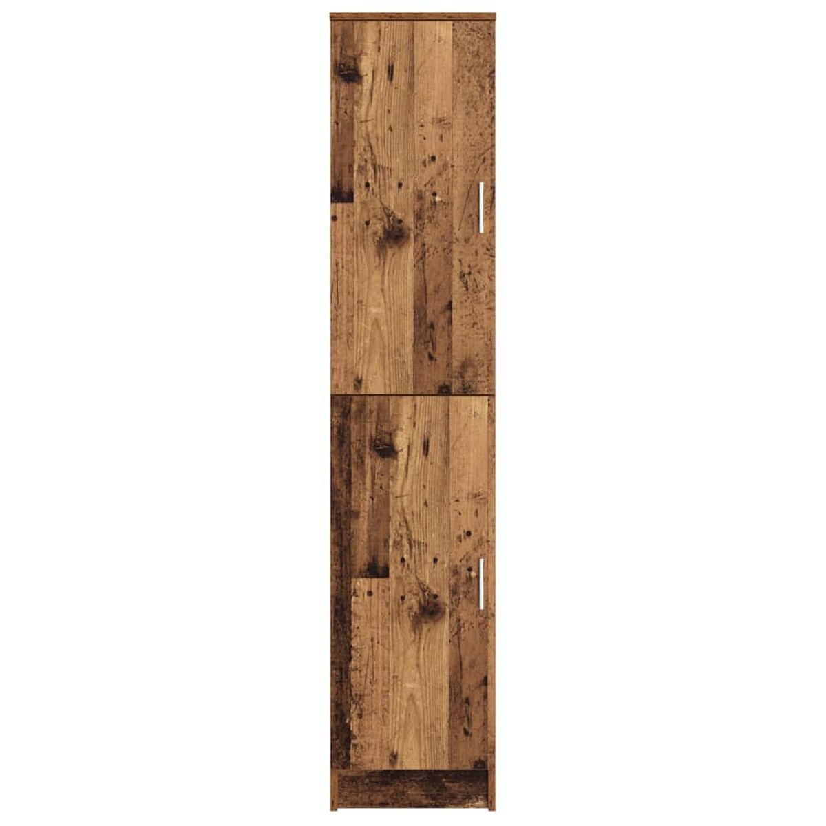 vidaXL Highboard Παλιό ξύλο 35 x 39 x 168 εκ.