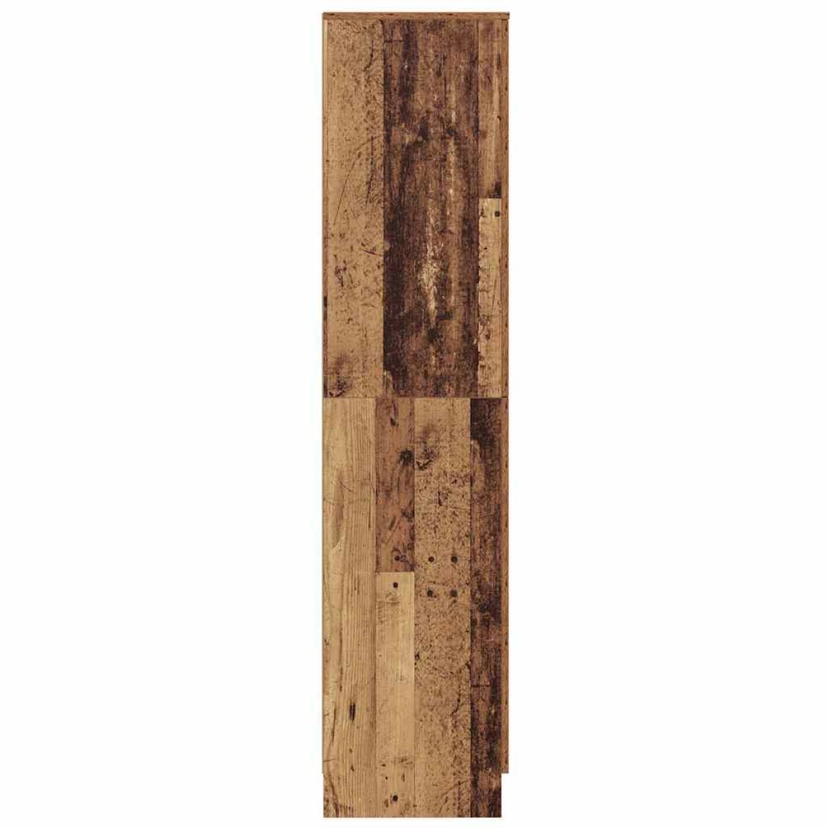 vidaXL Highboard Παλιό ξύλο 35 x 39 x 168 εκ.