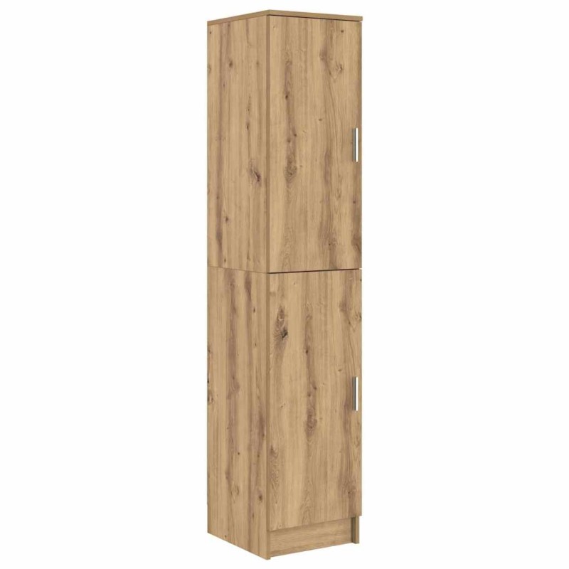 vidaXL Highboard Artisan Oak 35 x 39 x 168 εκ.