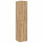 vidaXL Highboard Artisan Oak 35 x 39 x 168 εκ.