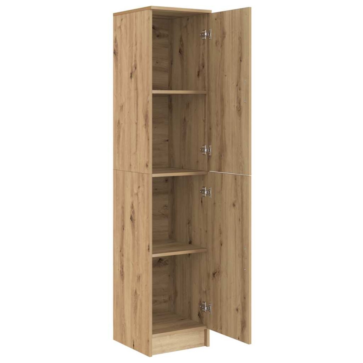 vidaXL Highboard Artisan Oak 35 x 39 x 168 εκ.