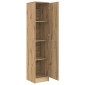 vidaXL Highboard Artisan Oak 35 x 39 x 168 εκ.