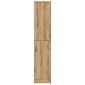 vidaXL Highboard Artisan Oak 35 x 39 x 168 εκ.