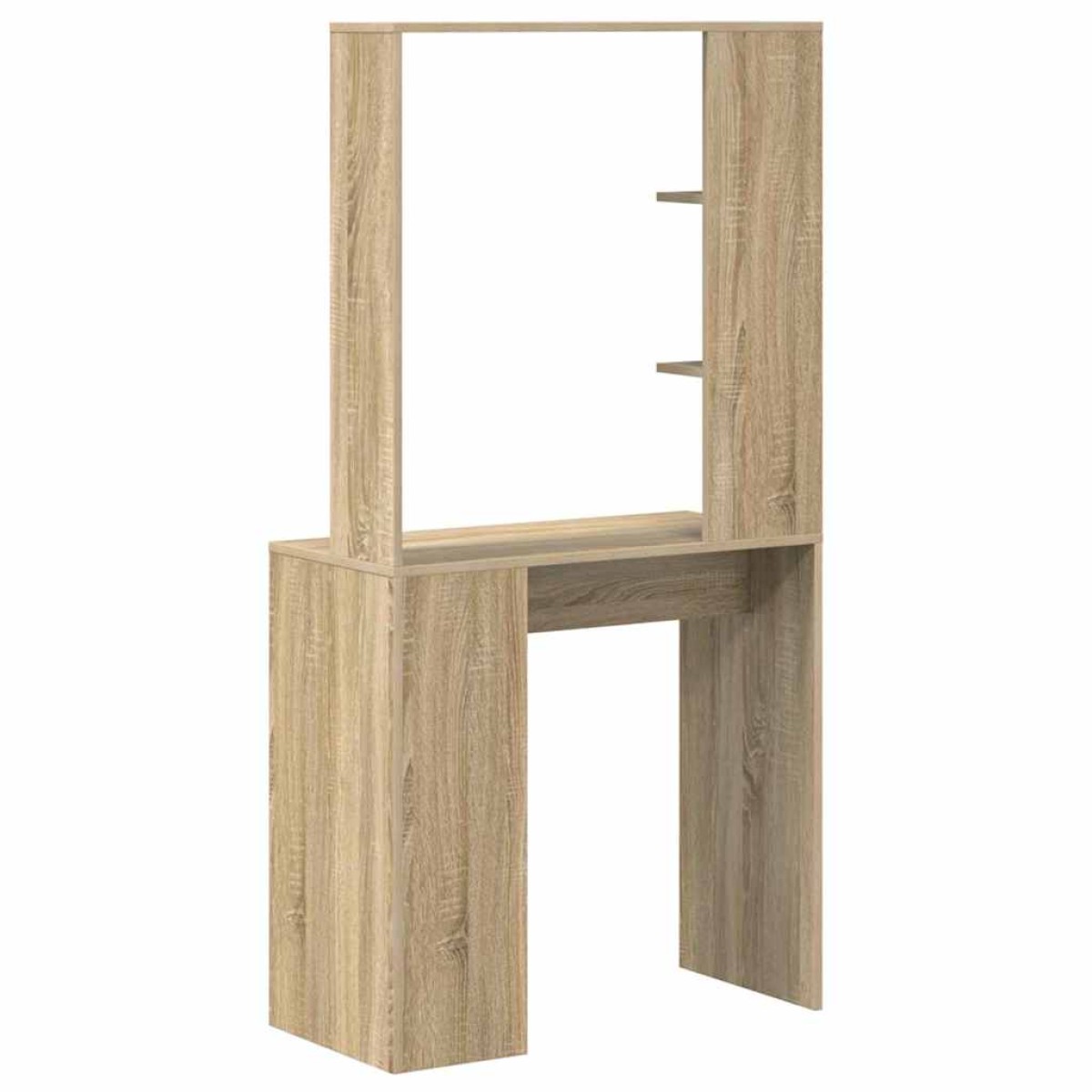 vidaXL Γραφείο Δρύς Sonoma Επεξεργασμένο Ξύλο 78,5 x 37 x 154,5 εκ