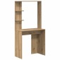 vidaXL Γραφείο Artisan Oak Επεξεργασμένο Ξύλο 78,5 x 37 x 154,5 εκ