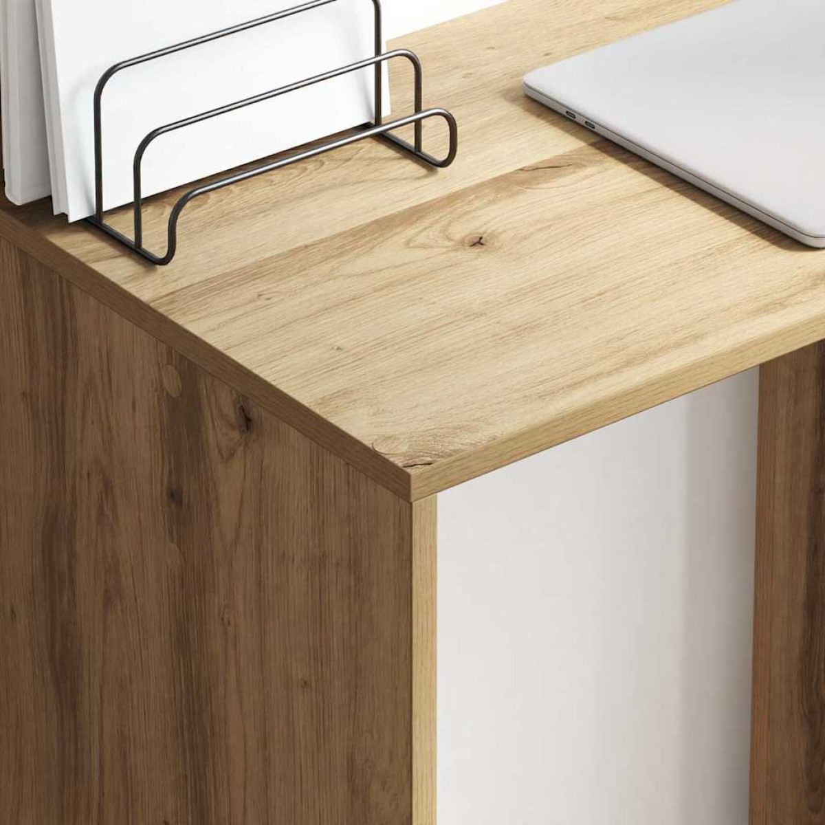 vidaXL Γραφείο Artisan Oak Επεξεργασμένο Ξύλο 78,5 x 37 x 154,5 εκ