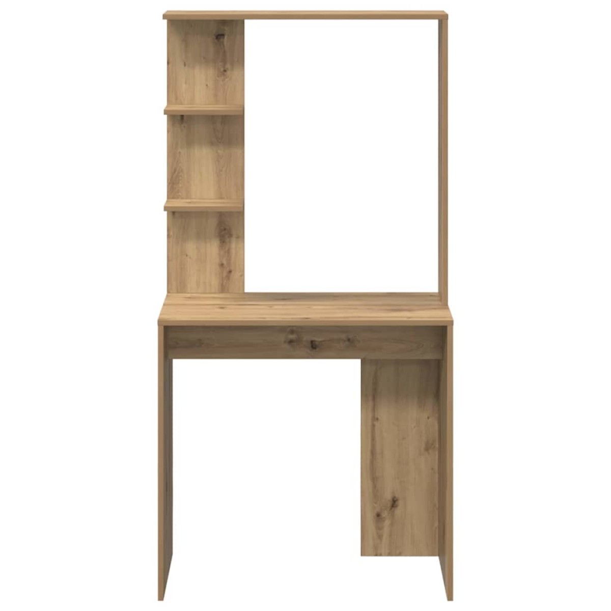 vidaXL Γραφείο Artisan Oak Επεξεργασμένο Ξύλο 78,5 x 37 x 154,5 εκ