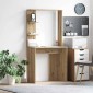 vidaXL Γραφείο Artisan Oak Επεξεργασμένο Ξύλο 78,5 x 37 x 154,5 εκ