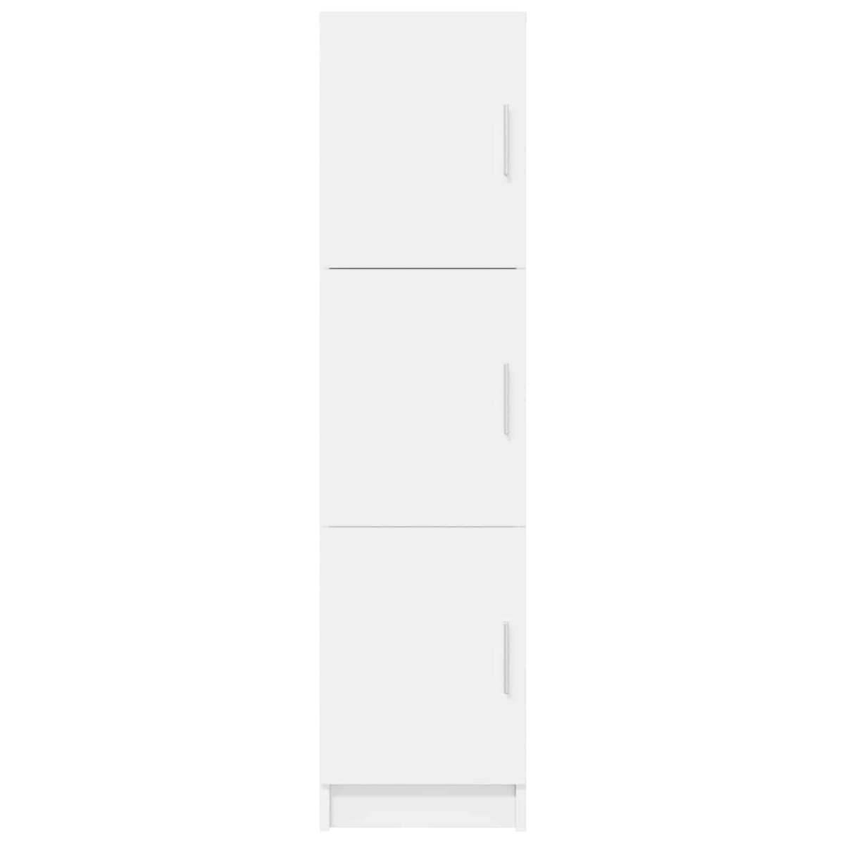 vidaXL Highboard Λευκό 31.5 x 32 x 122.5 εκ