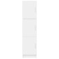 vidaXL Highboard Λευκό 31.5 x 32 x 122.5 εκ