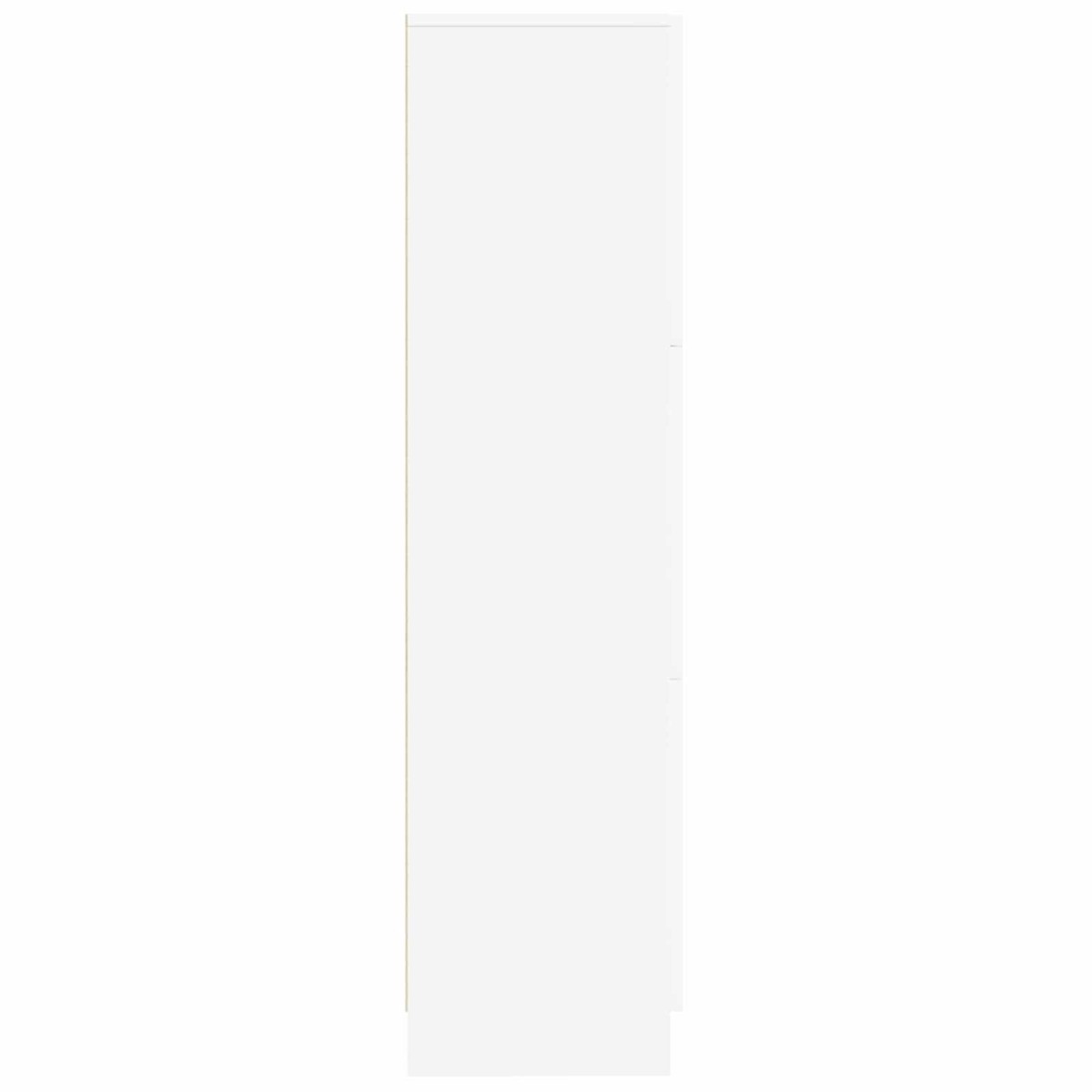 vidaXL Highboard Λευκό 31.5 x 32 x 122.5 εκ