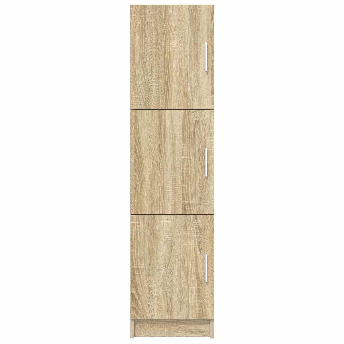 vidaXL Highboard Δρύς Sonoma 31.5 x 32 x 122.5 εκ